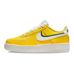 Nike Air Force 1 LV8 GS 82 - Tour Yellow Vaikų sportbačiai Juodi Sail DQ0359-700 35.5