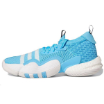 adidas Trae Young 2 Žemyn į gilumą Vyri&scaron;ki sportbačiai Mėlynas dangus-Įnir&scaron;is Beveik-Mėlynas H06479 41⅓