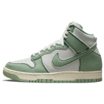 Nike Dunk High 1985 Žali Džinsiniai Moteri&scaron;ki Kedai Emailio Žalumo Vir&scaron;ūninės Baltumo DV1143-300 38 gray