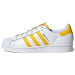 adidas Superstar Balti Rūkuoti Geltoni Moteri&scaron;ki Kedai Debesėlio Baltumo Smėlio GZ7415 37⅓