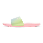 Nike Kawa GS &scaron;lepetės Arctic Punch Light Armory Blue vaiki&scaron;ki sportbačiai Rožinės Light-Liquid-Lime CW1656-600 38.5