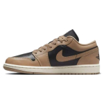 Air Jordan 1 Low Desert Moteri&scaron;ki sportbačiai Ruda Juoda Kreminė DC0774-201 35.5