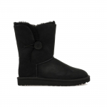UGG Bailey Button 2 Batai Juodi Moteri&scaron;ki Sportbačiai 1016226-BLK 36