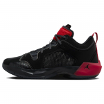 Air Jordan 37 Low PF Kaskadininkų Vyri&scaron;ki Sportbačiai Juodi Universiteto-Raudoni Tamsiai-Pilki DQ4123-007 40.5