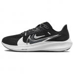 Nike Air Zoom Pegasus 40 Premium Keturviečiai Swoosh - Juodi Balti Moteri&scaron;ki Sportbačiai Daugiaspalviai FB7703-001 36