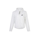 Nike Sportswear Windrunner Užtraukiama su gobtuvu Vandeniui atspari striukė Moteri&scaron;kos striukės Balta BV3940-102 L