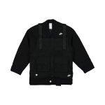 Nike x Peaceminusone G-Dragon 2+1 Striukė (Azijos dydis) Juodi Unisex Streetwear DR0100-010 M