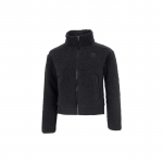 Under Armour Fleece Užsegamas Sportinis Striukė Moteri&scaron;ka Striukė Juoda 1369458-001 S