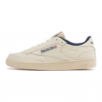 Reebok Club C 85 Vintage Chalk Vector Navy Unisex Kedai Kremas Alabastras 100007796 40