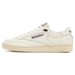 Reebok Club C 85 Vintage Chalk White Black Unisex Kedai Core-Black Paperwhite 100033000 40.5