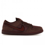 Nike Dunk Low Premium SB Meilės Miesto Kolekcija - Burgundy Crush Vyri&scaron;ki Sportbačiai Raudoni Tamsiai-Komandos-Raudoni Žemės FN0619-600 42