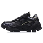 Li Ning Aurora Mountain Hiking Y2K Paryžiaus mados savaitė Audinys TPU Smūgio absorbcija Neslystantys Atsparūs dilimui Žemo profilio Sportiniai Laisvalaikio Bateliai AGCQ106-3 35⅔
