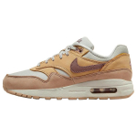 Nike Air Max 1 SE GS &Scaron;viesiai kaulinės spalvos kanapinės vaiki&scaron;ki kedai Rudo dūminės alyvinės spalvos FZ5530-020 38.5
