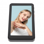 Telefono asmenukių ekranas Belaidis magnetinis Bluetooth nuotolinio valdymo pultas Telefono galinės kameros ekranas vlogingui, tiesioginei transliacijai, juodas juoda