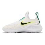 Nike Flex Runner 3 GS Balti Sportiniai Žali Fluorescenciniai Geltoni Vaikų Sportbačiai Juodi Visi&scaron;kai Oranžiniai HF5745-101 38.5