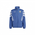 Adidas Originals 1994 m. Pasaulio čempionato Retro Argentinos nacionalinės komandos sportinis &scaron;varkas Vyri&scaron;ki vir&scaron;utiniai drabužiai Tamsiai violetinė-mėlyna IS0267 S