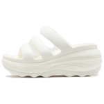 Crocs Mega Crush Trys dirželiai Sandalas Kreida Moteri&scaron;ki Kedai Kreminis 209842-0WV 39-40