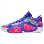 Air Jordan Tatum 2 PF Dongdan Vyri&scaron;ki Sportbačiai Violetinė Indigo-Burst Bly&scaron;kiai-Violetinė HF0268-400 42.5