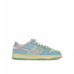 Verdy x Nike Dunk Low SB PS Visty Vaikų sportbačiai Mėlyni Mėlyni-Žvilgsnis &Scaron;viesūs-Arktiniai-Rožiniai FZ7195-400 33.5