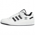 adidas Forum Low CL Balti Juodi Unisex Sportbačiai Core-White Core-Black IH7830 45⅓ white