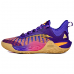 Anta Kai 1 greičio Twin Flame Kinijos i&scaron;leidimas Vyri&scaron;ki sportbačiai Violetiniai Rožiniai 112441120-3 44.5