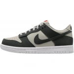 Nike Dunk Low GS &Scaron;viesus geležies rūda Antracito blizgučiai Vaikų sportbačiai Pilki Balti Sportinio raudonumo FZ1000-001 36.5