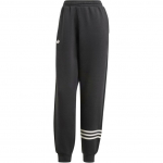 adidas Moteri&scaron;kos Neuclassics sportinės kelnės Juodos/Debesų baltos Moterims Streetwear IW5605 S