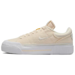 Nike Court Legacy Lift &scaron;viesiai dramblio kaulo spalvos kanapinės moteri&scaron;kos sportbačiai kremas fantominė balta FZ2606-101 35.5