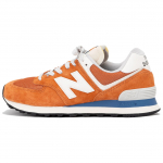 New Balance 574 Infield Clay Unisex sportbačiai Oranžiniai Jūros druskos U574VPA 40