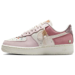 Nike Air Force 1 07 LX Mushroom Moteri&scaron;ki sportbačiai Pink Sail Pink-Foam IB8874-111 37.5 white