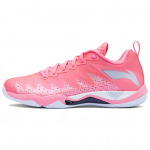 Li Ning Falcon Madingi Universalūs Madingi Neslystantys Kvėpuojantys At&scaron;okantys Žemi Badmintoniniai Bateliai Unisex Sportbačiai Rožiniai AYAU007-1 41