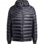 Adidas Xperior Cold Rdy &Scaron;ilta sportinė striukė su gobtuvu, ilgomis rankovėmis, vyri&scaron;ka striukė, juoda, IT3238 S