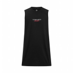 Under Armour Project Rock Madingas Patogus Universalus Odai Draugi&scaron;kas Berankovis Vir&scaron;utinė Dalis Vyri&scaron;ki Vir&scaron;utiniai Drabužiai Juodas 1389949-001 M