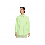 Nike Dri-Fit Puikiai tampri 24.7 Madinga Vėsi Patogi Greitai Džiūstanti Laisva Ilgomis Rankovėmis Mar&scaron;kinėliams Moterims Fluorescentinė Geltonai Žalia HQ0237-701 M beige