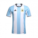 Adidas Argentinos nacionalinės komandos Pasaulio taurės serijos apvalios apykaklės trumpomis rankovėmis futbolo mar&scaron;kinėliai vyrams Vir&scaron;utiniai drabužiai AH5144 XL