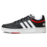 Adidas Neo Hoops 3.0 Magic Ring Oda Neslystantis Patvarus Lengvas Žemas Vir&scaron;us Riedlenčių Batai Vyri&scaron;ki Kėdainiai Juoda Balta Raudona H03778 46