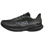 Hoka One One Mach 6 Universalūs Patogūs Patvarūs Kvėpuojantys Lengvi Bėgimo Bateliai Vyri&scaron;ki Sportbačiai Juodi 1147790-BCKT 41