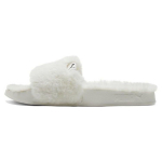 Puma Leadcat 2.0 Mink&scaron;ti patogūs guminis padadas odinis intarpas &scaron;lepetės moteri&scaron;kos &scaron;lepetės baltos 385803-04 35.5