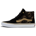 Vans Sk8 Kinų Naujųjų Metų Skate Auk&scaron;takulniai Sportbačiai Unisex Sportbačiai Juodi Auksiniai Balti VN0A5FCCZX1 40.5