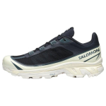 Salomon XT-6 FT Patogūs Patvarūs Kvėpuojantys Žemi Bėgimo Bateliai Unisex Bėgimo Bateliai Juodi Balti 471510 36⅔