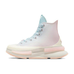 Converse Run Star Legacy CX Patogūs universalūs auk&scaron;takulniai sportbačiai Moteri&scaron;ki sportbačiai Balti Rožiniai Mėlyni A09108C 35.5