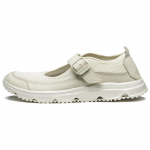 Salomon Rx Marie-Jeanne Apvalus priekis Patogūs Mary Jane Neslystantys Patvarūs Žemi Kasdieniai Batai Unisex Kasdieniai Batai Kreminės baltos spalvos 474338 44