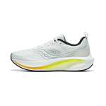 Saucony Surge 3 Kasdieniai Universalūs Patogūs Audinio Amortizacija Kvėpuojantys Žemi Atsitiktiniai Bėgimo Bateliai Vyri&scaron;kas Sportbačio Baltas Juodas S28221-1 40