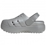 Adidas Adilette Platform Patogūs Mink&scaron;ti Klumpės Moteri&scaron;ka Avalynė Sidabrinė JQ9879 36⅔