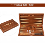 Prabangus medinis backgammon ir &scaron;achmatų rinkinys, didelis backgammon, rankų darbo stalo žaidimai, ne&scaron;iojamas, &scaron;eimos kelionėms, stalo žaidimai, vaikams, suaugusiems, dovana