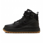 Nike Air Force 1 High Utility 2.0 Juodi su gumos ir oranžiniais akcentais Moteri&scaron;ki sportbačiai DC3584-001 35.5