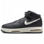Nike Air Force 1 Mid Juodi Balti Sportbačiai FB1374-001 40.5 juoda balta spalva