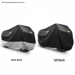 Oksfordo audinio motociklo uždangalas: Neper&scaron;lampama, Apsauga nuo saulės ir sniego elektromobiliams XXL