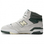 New Balance 650R Jūros druska Naktinis žalias Unisex sportbačiai Kreminė Au&scaron;ros &scaron;viesa BB650RVG 40.5