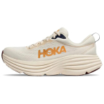 HOKA Bondi 8 Avižinio pieno Alabastro spalvos Vyri&scaron;ki sportbačiai Kremas 1123202-OST 41⅓ white
